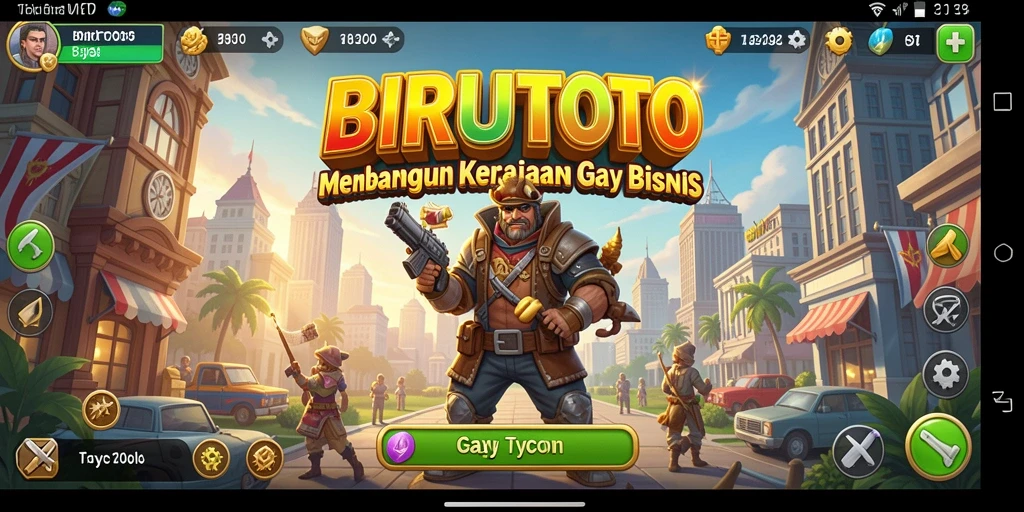 Tampilan screenshot gameplay BIRUTOTO yang menarik dan mendidik.