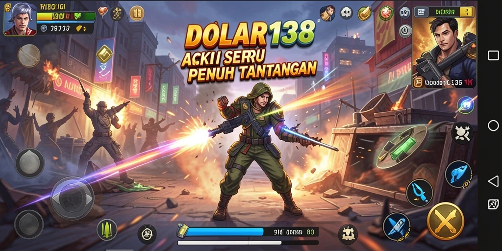 Gameplay DOLAR138 yang intens dan menegangkan.