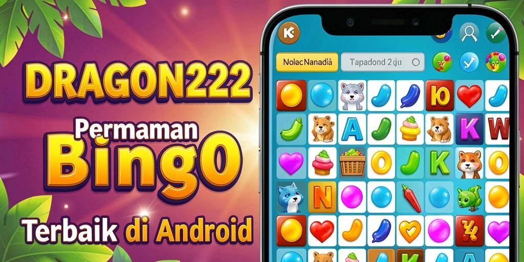 Tampilan gameplay Bingo yang menegangkan di DRAGON222.