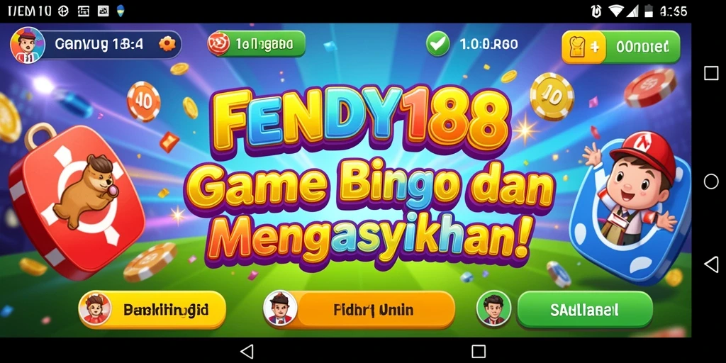 Screenshot gameplay Bingo FENDY188 yang penuh aksi.