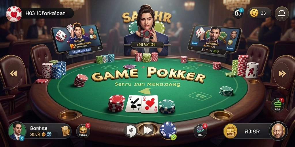 Gameplay menarik H03 dengan grafis dan interaksi sosial yang hebat.
