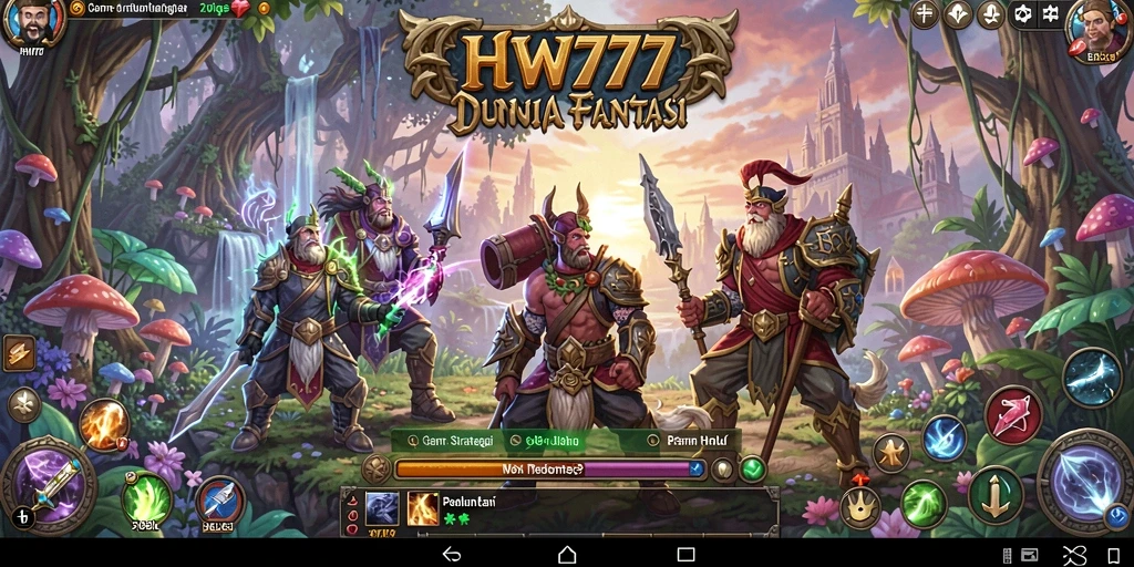 Tampilan menarik dari gameplay SLG HW777 yang mendebarkan.