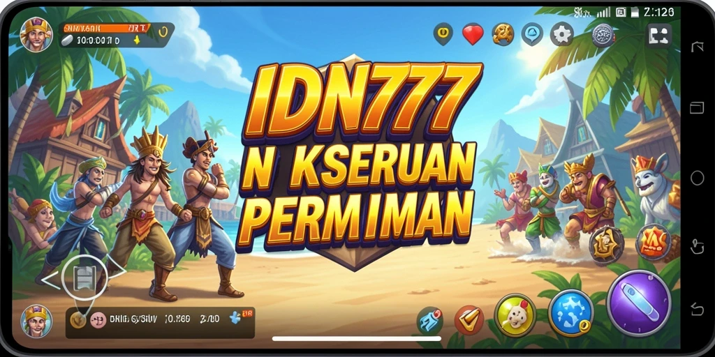 Screenshot gameplay IDN777 yang menunjukkan keseruan permainan.