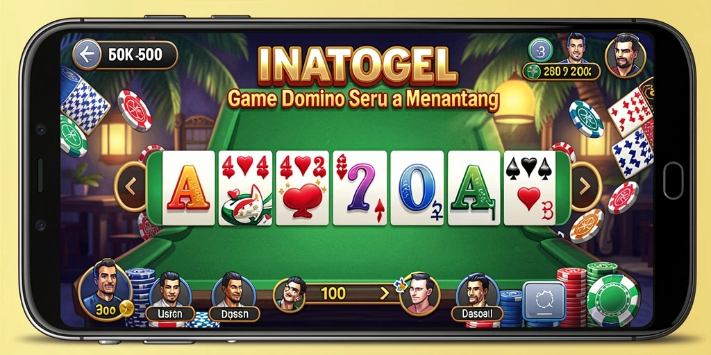 Tangkapan layar gameplay INATOGEL yang seru dan interaktif.