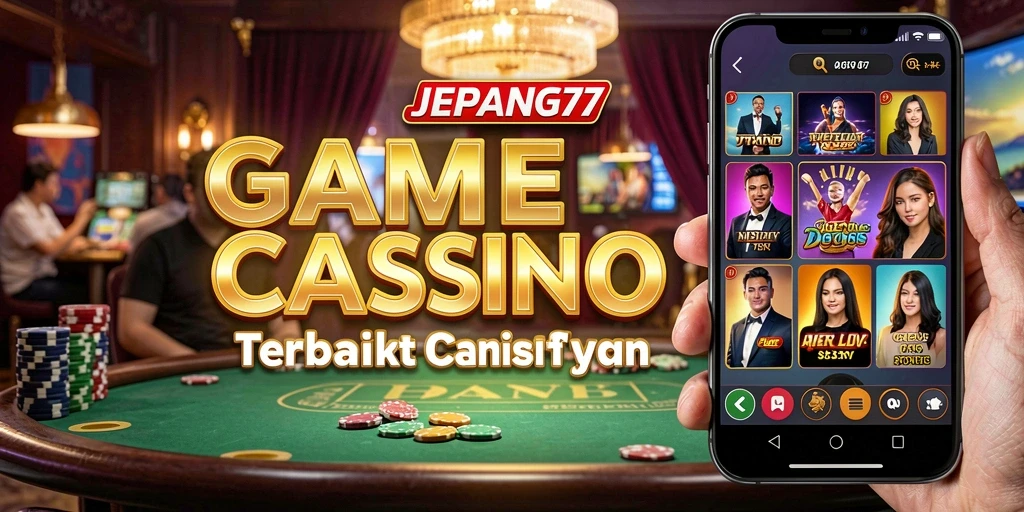 Gameplay Live Casino yang mendebarkan di JEPANG77.