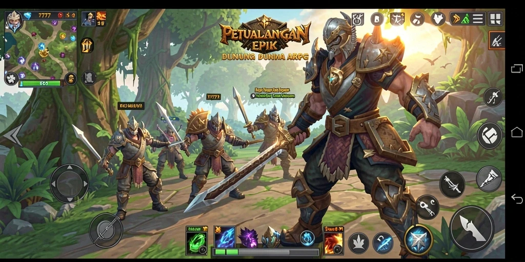 Gameplay L777 yang mendebarkan dan grafis menawan.