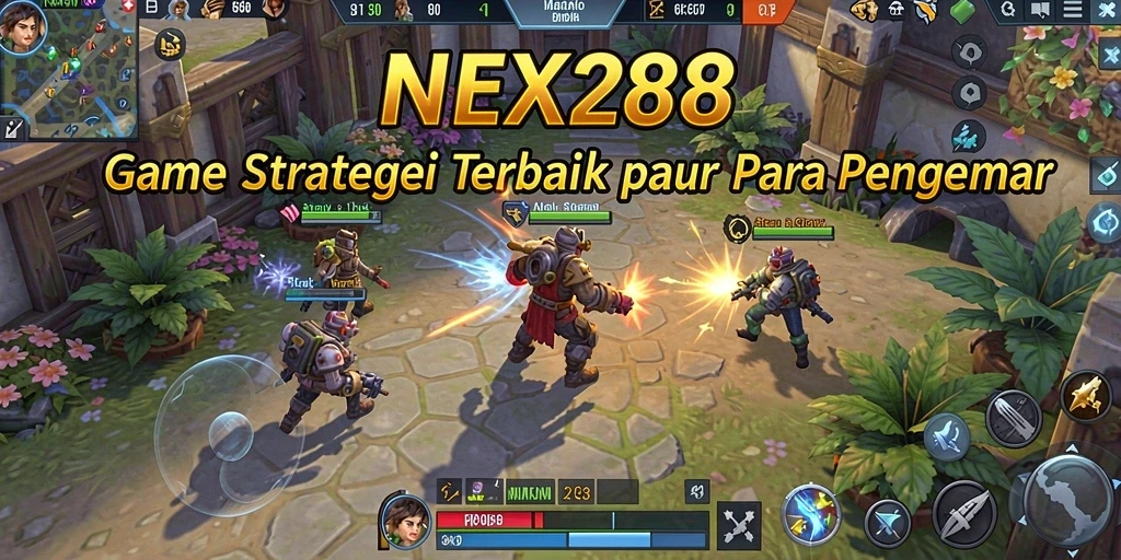 Tampilan gameplay menarik dari NEX288 yang penuh strategi.