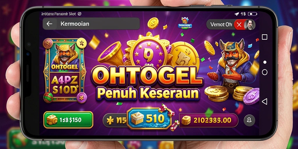 Gameplay Slot OHTOGEL yang seru dan mendebarkan.