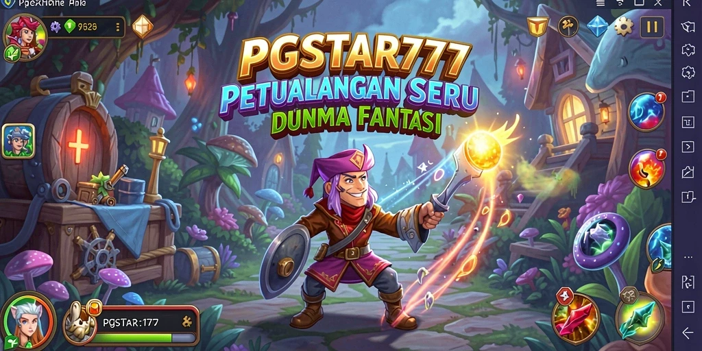 Tangkapan layar PGSTAR777 menampilkan aksi petualangan yang mendebarkan.