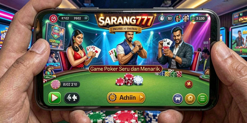 Tampilan menarik dari gameplay SARANG777 yang seru.