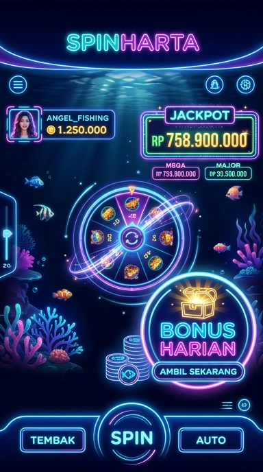 Halaman detail aplikasi di spinharta yang informatif.